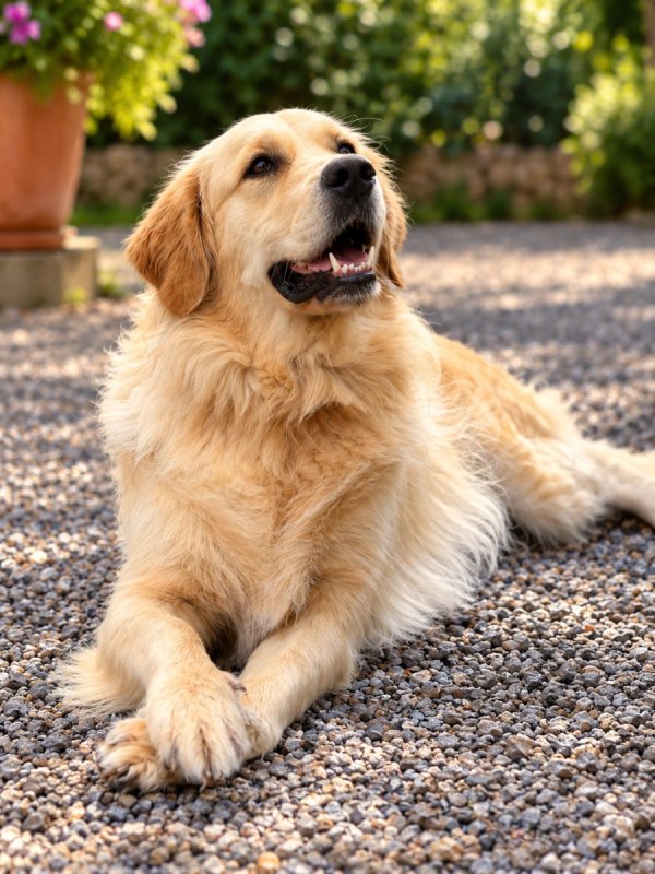Anou - Golden Retriever à Balaruc-les-Bains