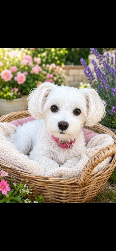 Holly - Bichon Maltais à Bonneville